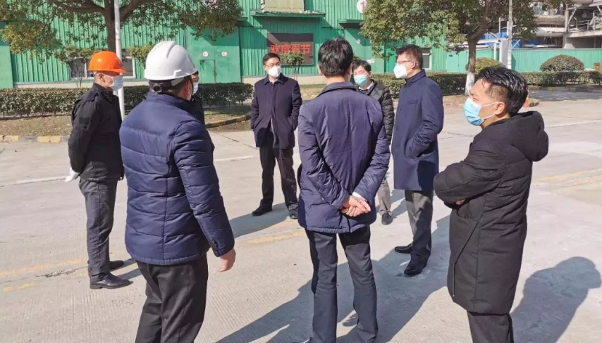 大亞在行動(dòng) | 集團(tuán)副總裁眭敏一行深入一線檢查疫情防控工作